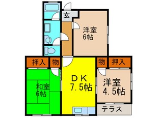 Ｍ・小川の物件間取画像